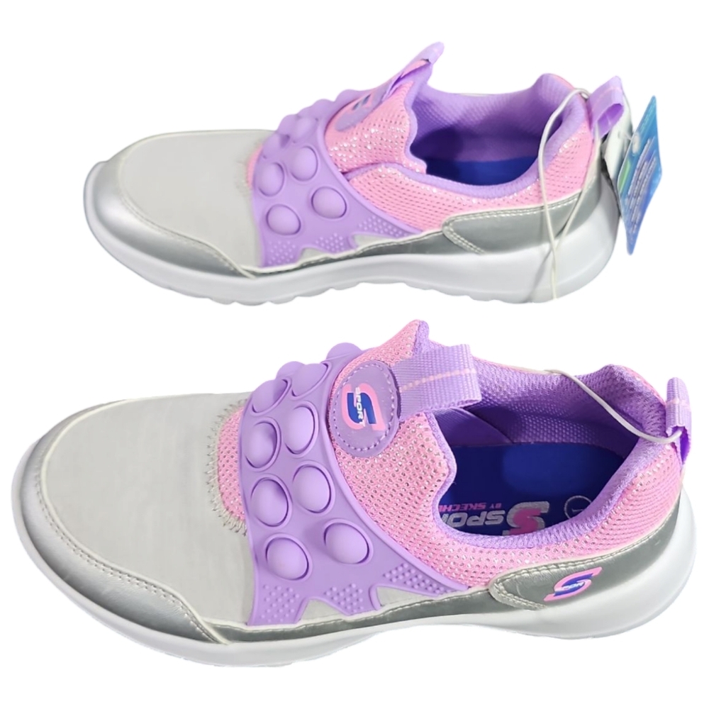 NWT Skechers Sport Pops "Denise" Pop Socket Sneakers - Picture 4 of 9